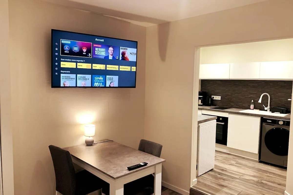 Apartment Grand Studio Loise Chambery