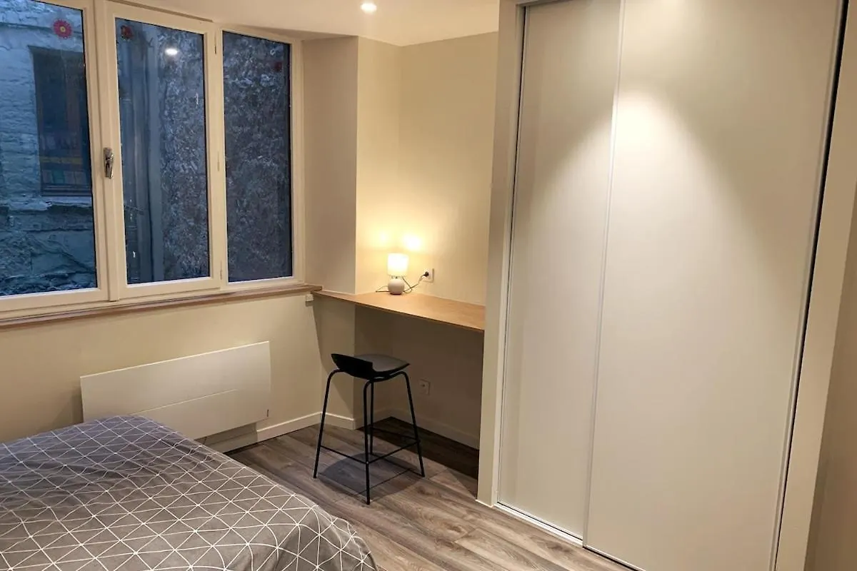 Apartment Grand Studio Loise Chambery France